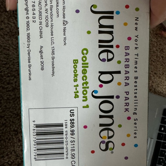 Junie B Jones Books - Picture 3 of 4